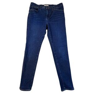 Madewell Mid-Rise Skinny Jeans Size 31 Medium Wash Stretch Denim